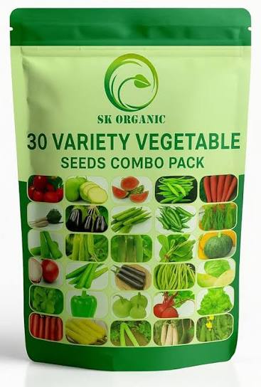 Organic Vegetable Seed Kit